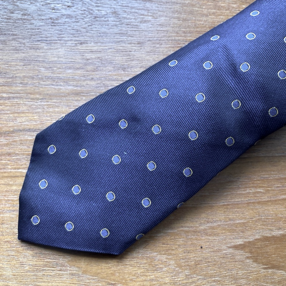 TALARICO 100% Silk 3-Fold Tie - NWT